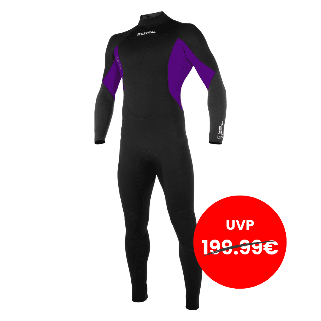 MYSTIC Rental Fullsuit 5/4mm Bzip Unisex 2023
