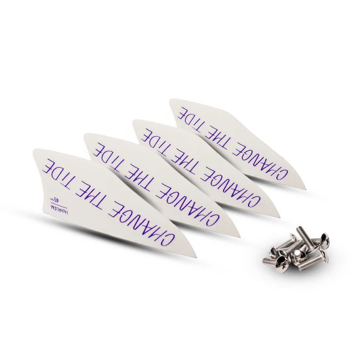 HARLEM TWINTIP FINS 45MM WHITE