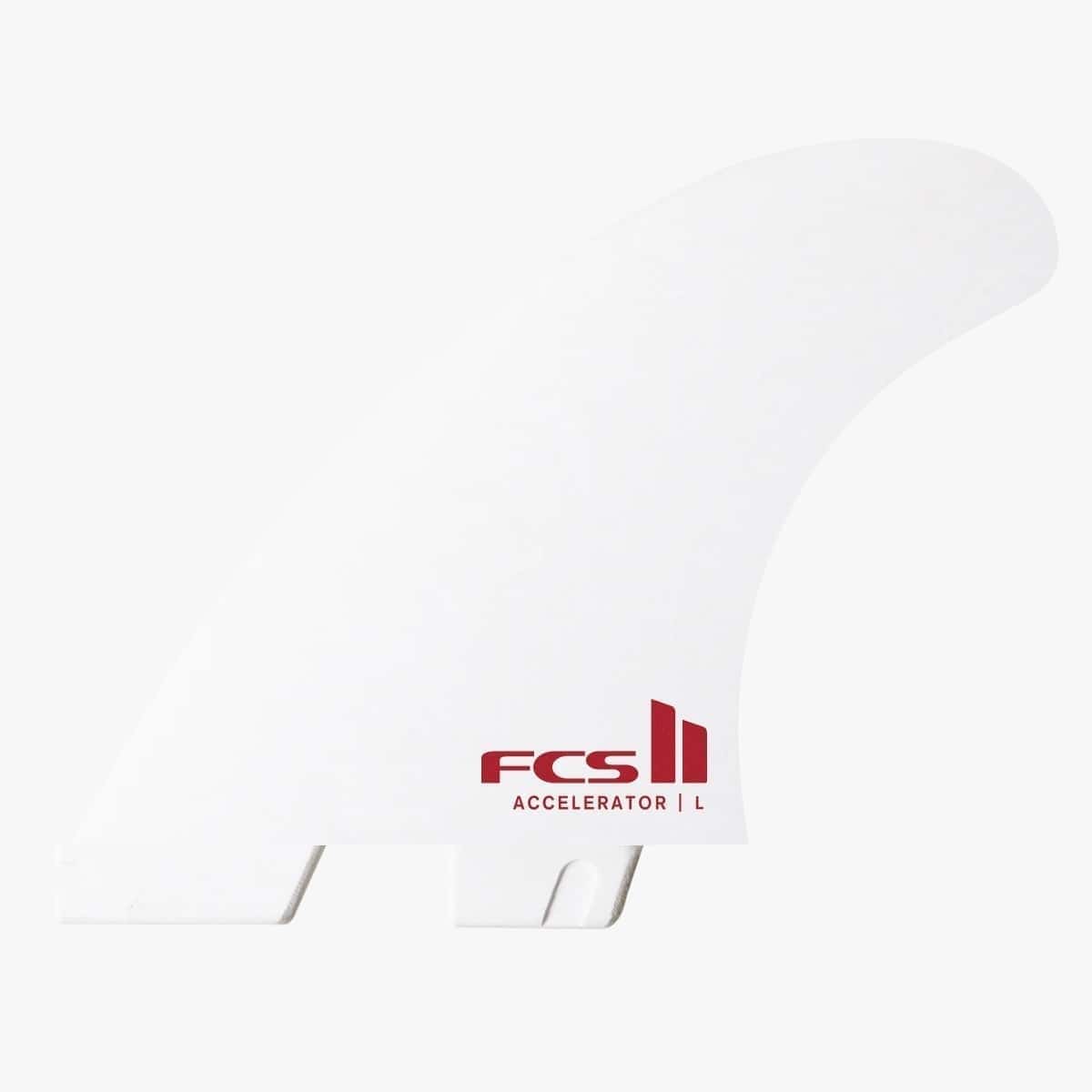 FCS II ACCELERATOR NEO GLASS TRI FINS