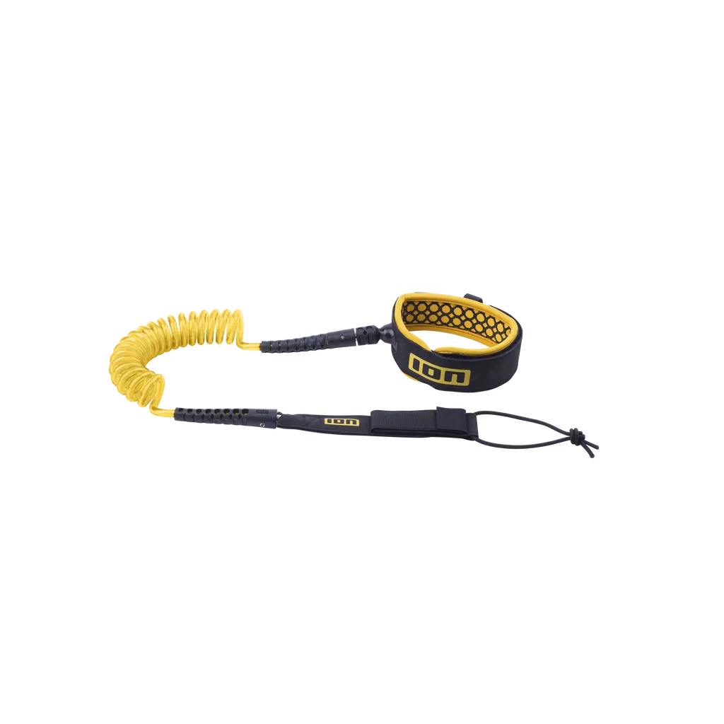 ION Wing Board Leash Core Coiled Knee 2026