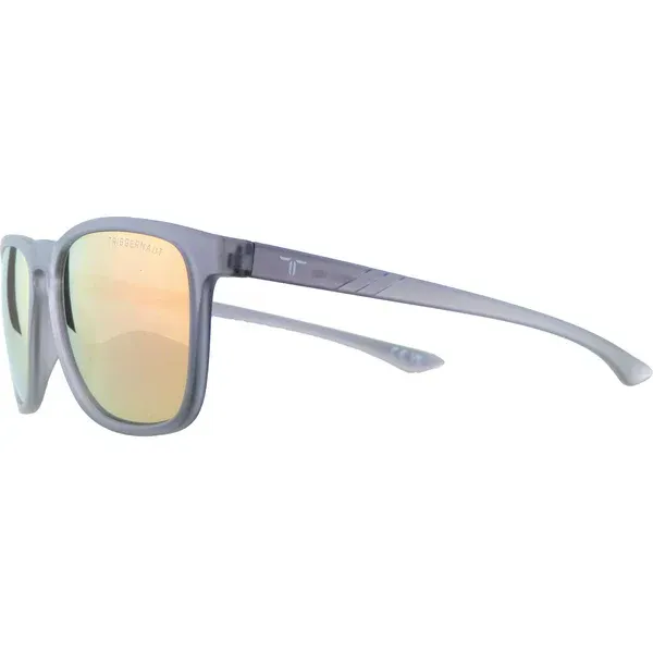 TRIGGERNAUT Rees 'Matt Crystal Grey' with REVO Rose Gold Lenses
