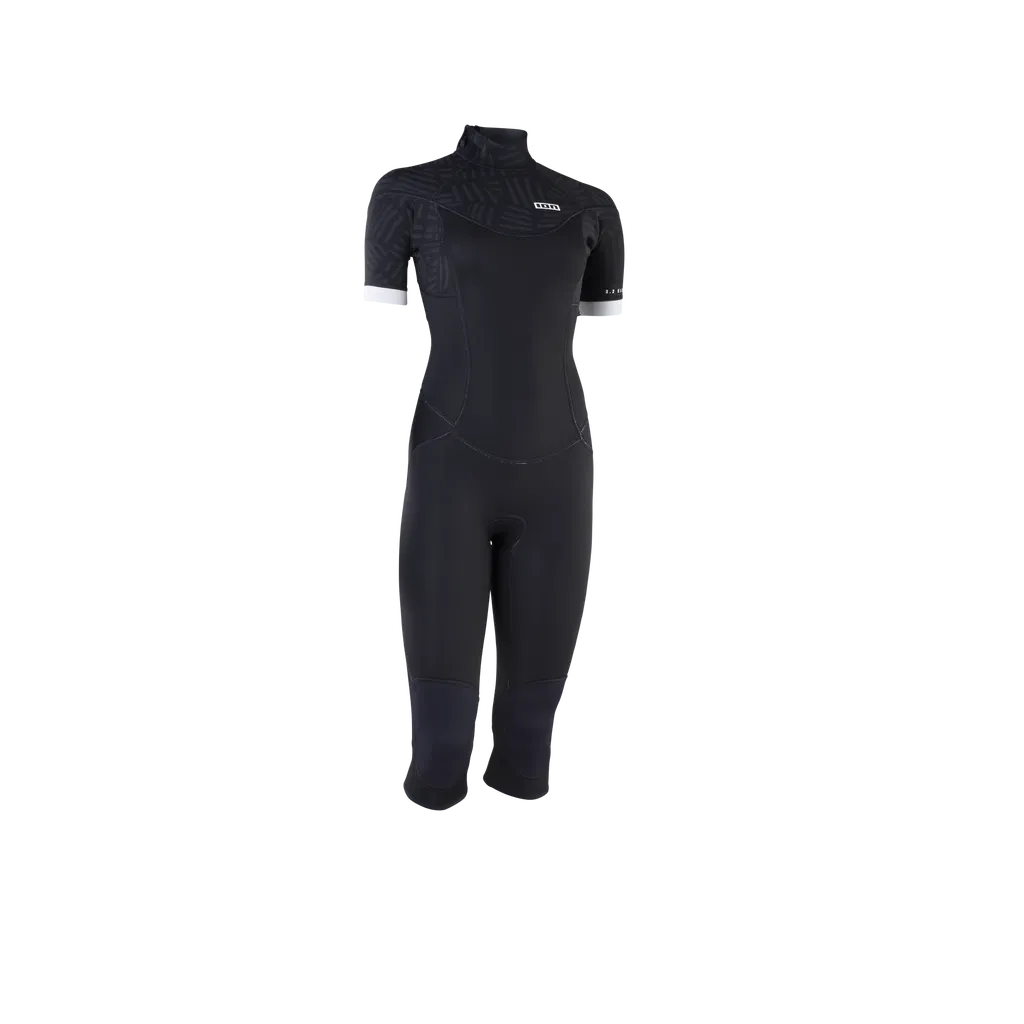 ION Element 3/2 Overknee Short Sleeve Back Zip Wetsuit Women 2025