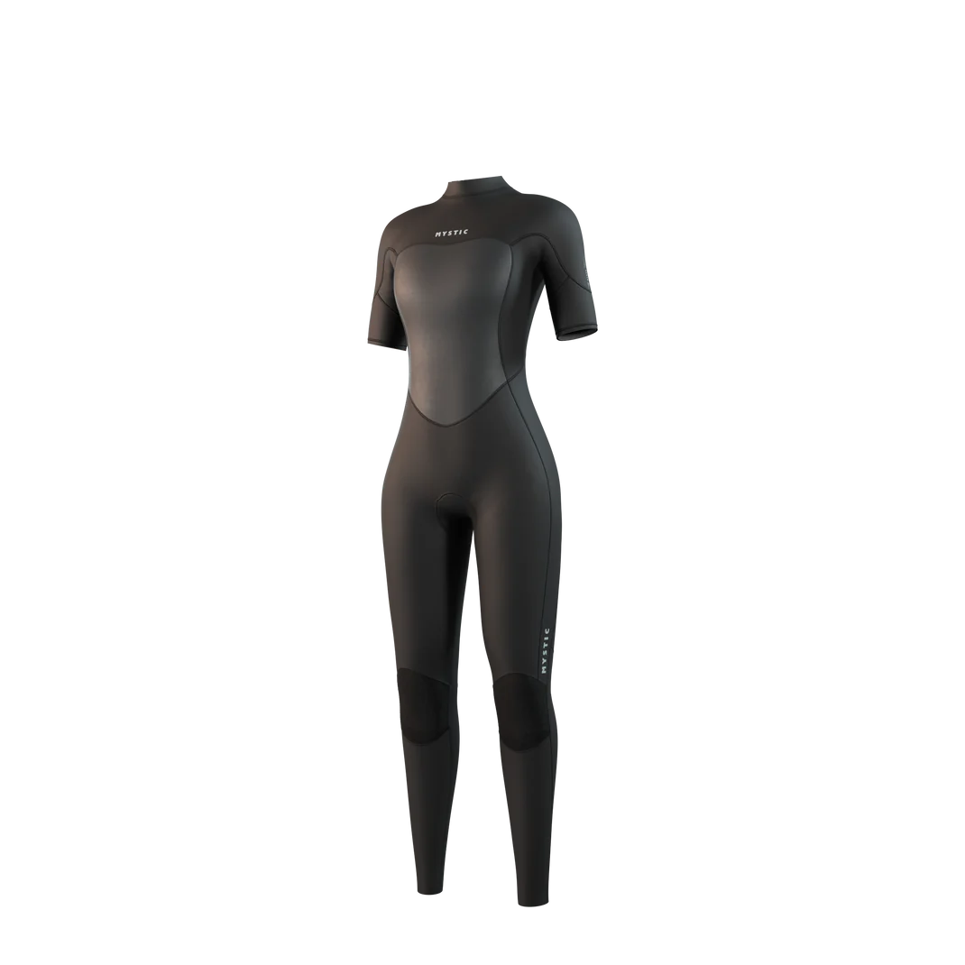 MYSTIC Brand Shortarm 3/2mm Bzip Flatlock Women 2025