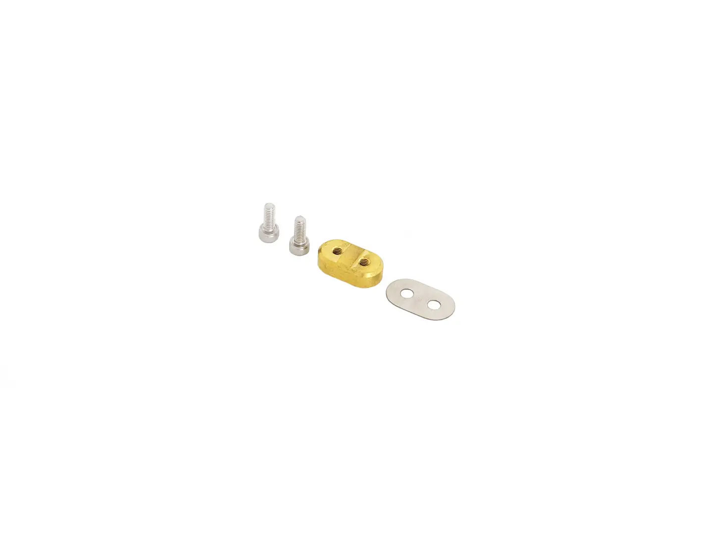 SABFOIL REPLACEMENT BRASS PLATE FOR QUICK RELEASE SYSTEM (Q01K)