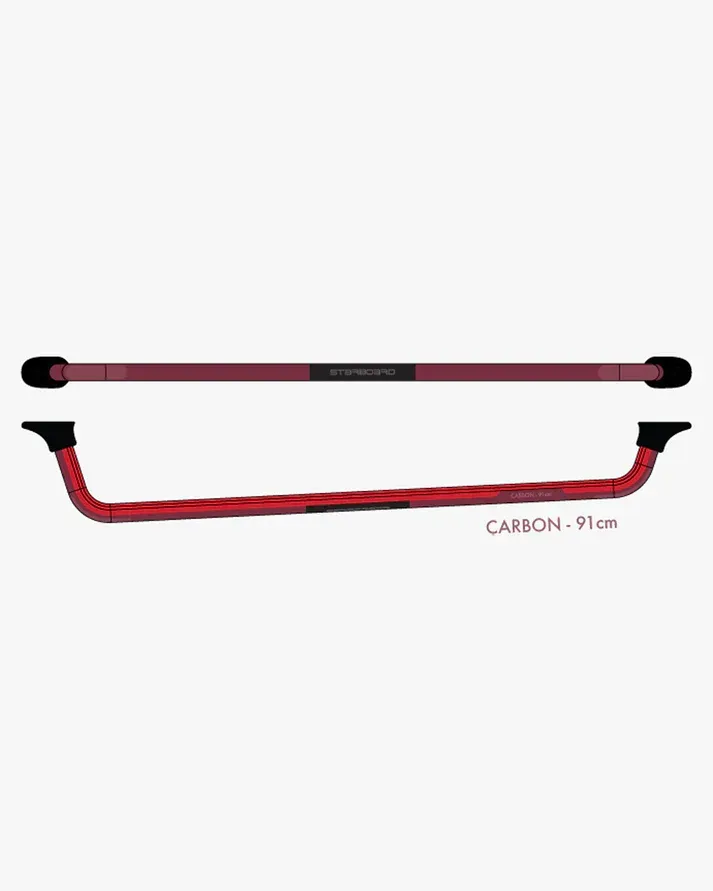 STARBOARD Pistol Grip Wing Boom 2026