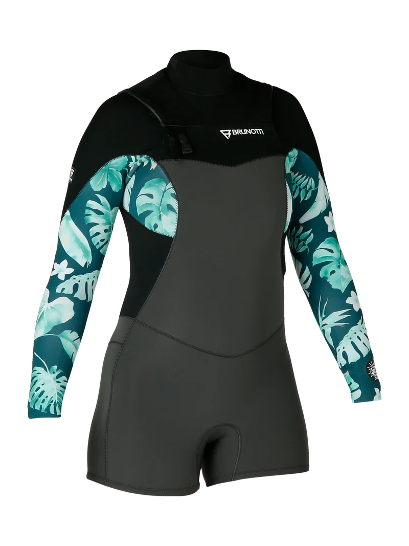 BRUNOTTI Glow Longarm Shorty 3/2mm Damen Wetsuit