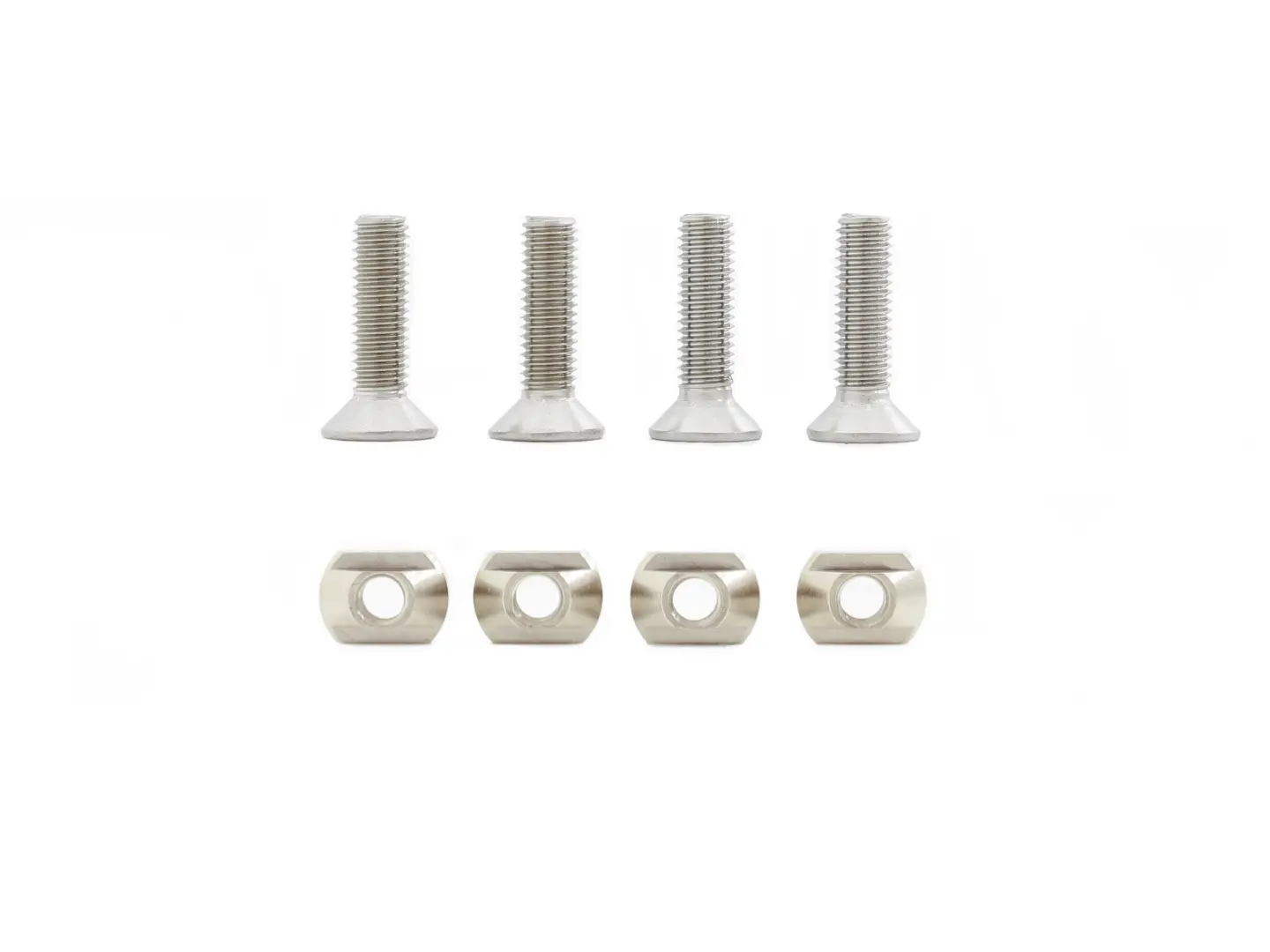 SABFOIL HARDWARE KIT CARBON PLATE TO RAIL BOARD