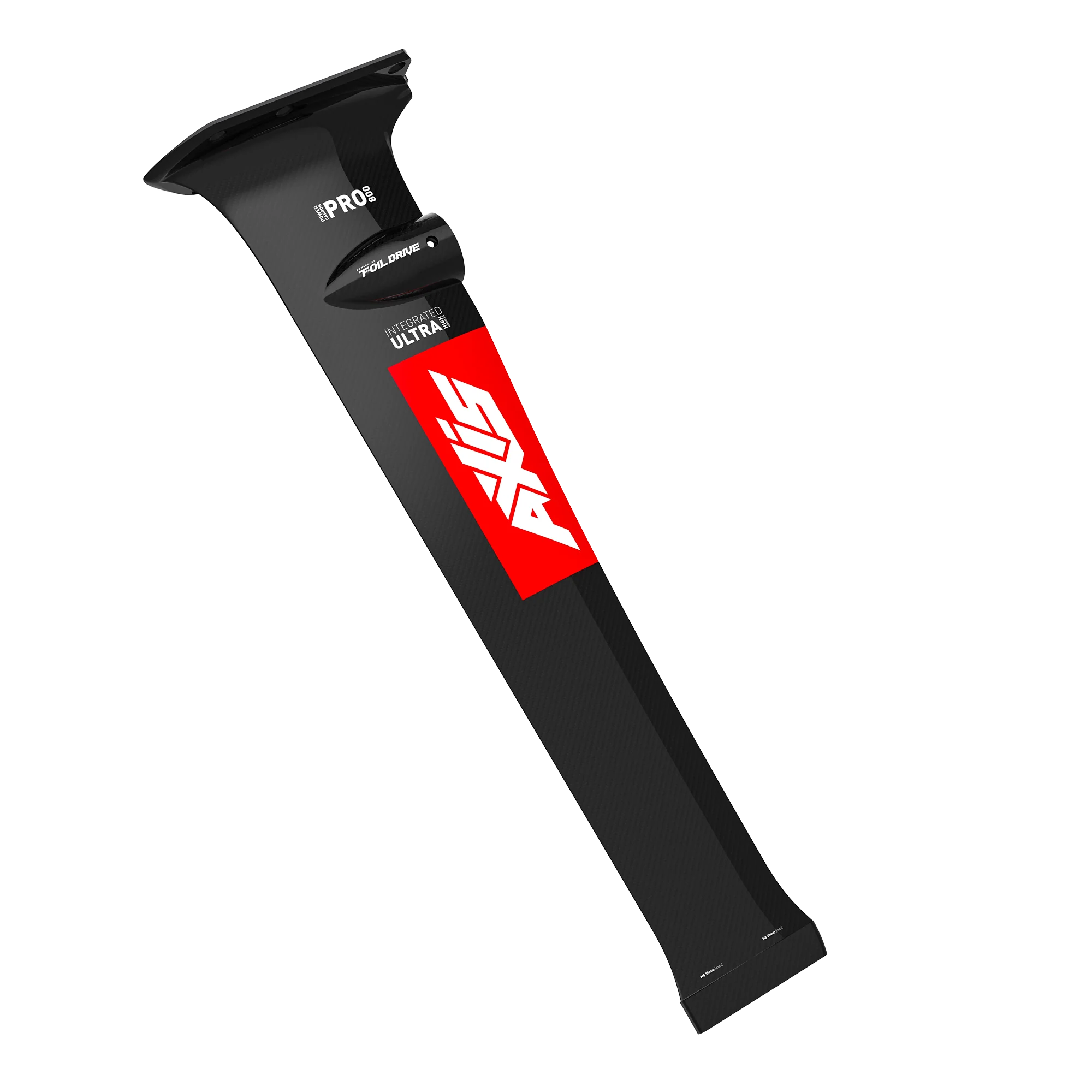 AXIS PRO - Ultra High Modulus Carbon - Foil Mast & Base Plate 72