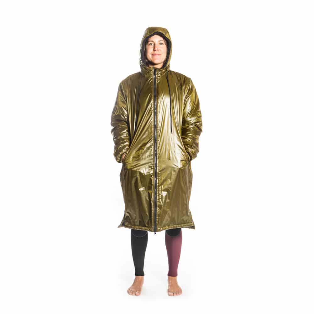 RIDE ENGINE TECH CHANGING ROBE – gold