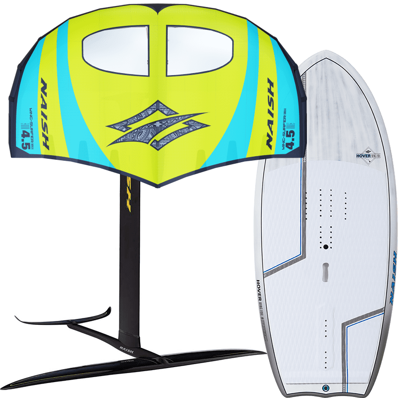 NAISH Wing Foil Hover Carbon Ultra Complete Wing Foil Set Package