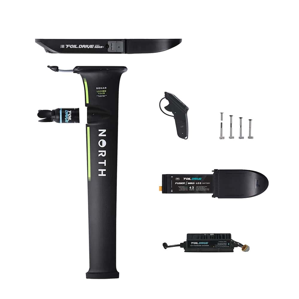 FOIL DRIVE Assist MAX+ x NORTH UHM80 Integrated Mast Bundle
