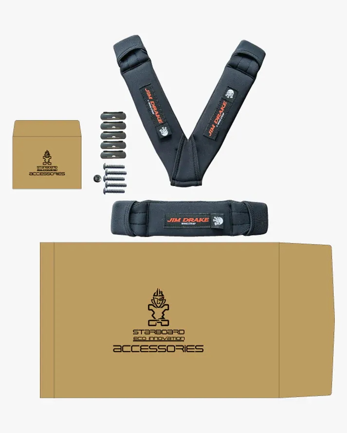 STARBOARD V-strap Yulex – Set of incl. Hardware