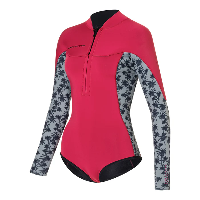 NEILPRYDE VAMP 2/2 BIKINI CUT L/S FL VERTICAL FZ 2026