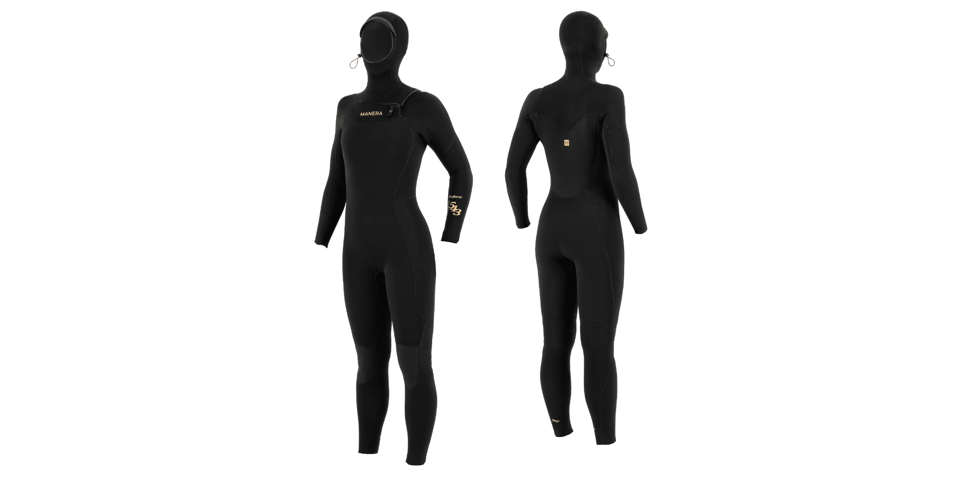 MANERA SEAFARER Hooded - 5.4.3mm FZ Wetsuit Women