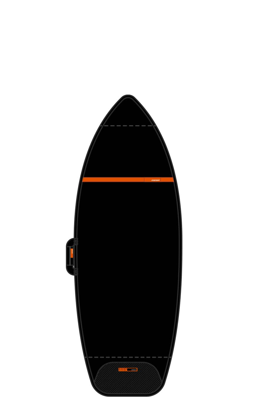 RRD KITE/SURFING SINGLE BOARD BAG 2024