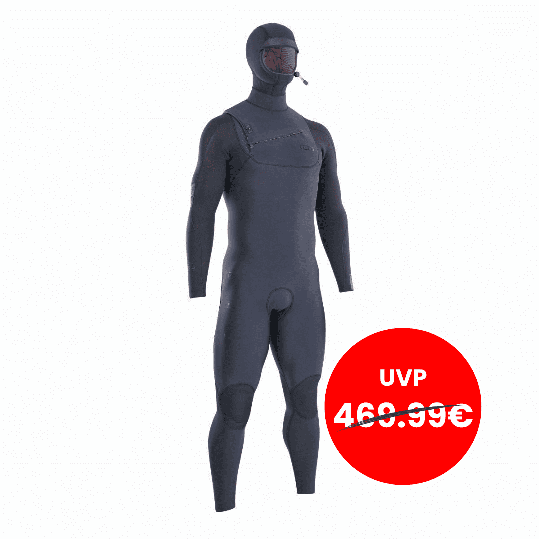 ION Seek Amp 6/5 Hood Front Zip Neopren 2022