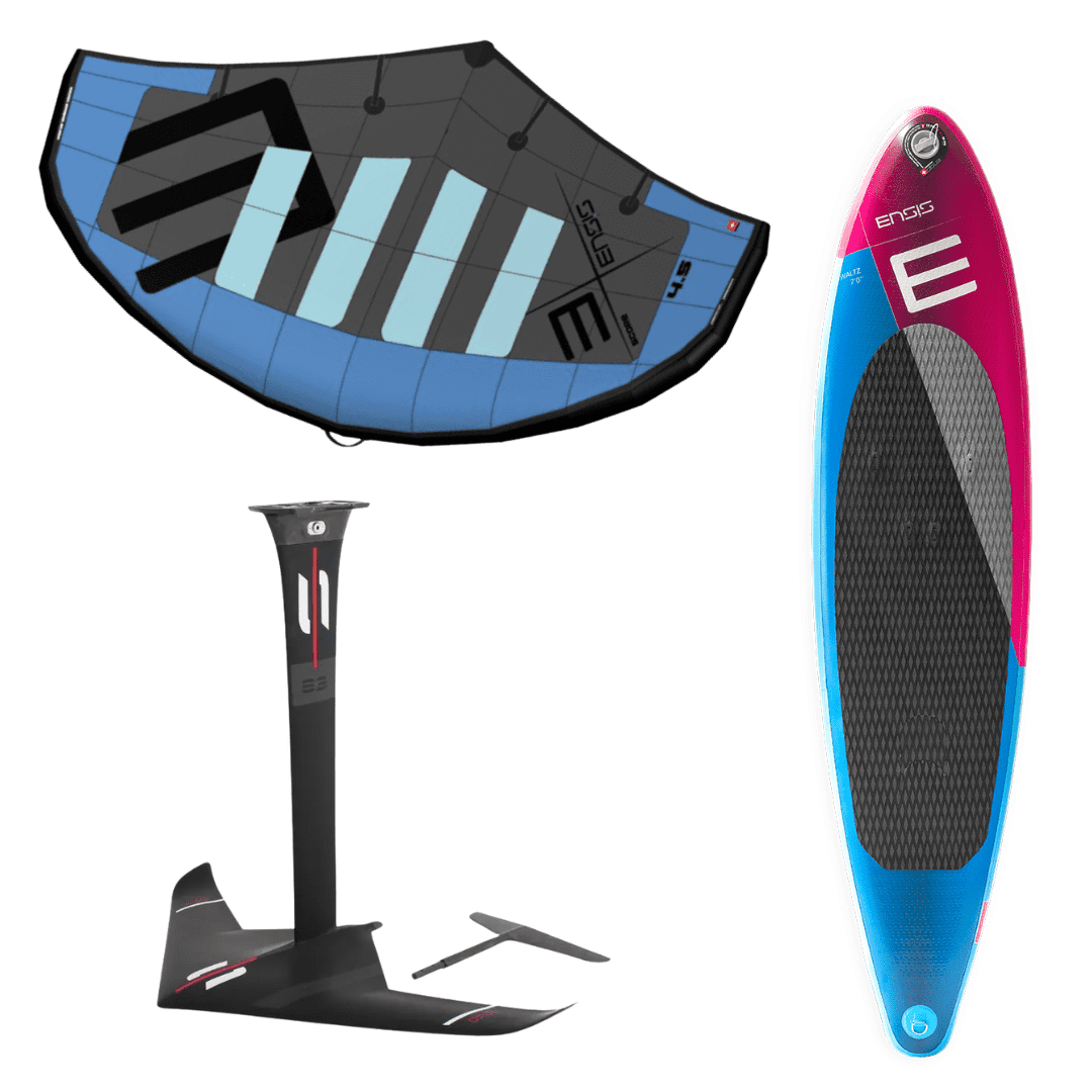 Ensis SABFOIL complete Wingfoil Set