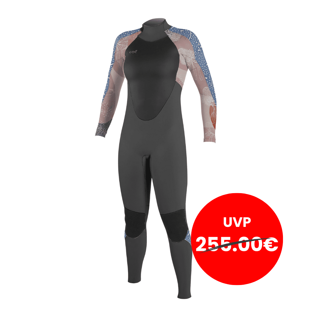 O NEILL Womens Epic 5/4 Back Zip Fullsuit Neopren 2023