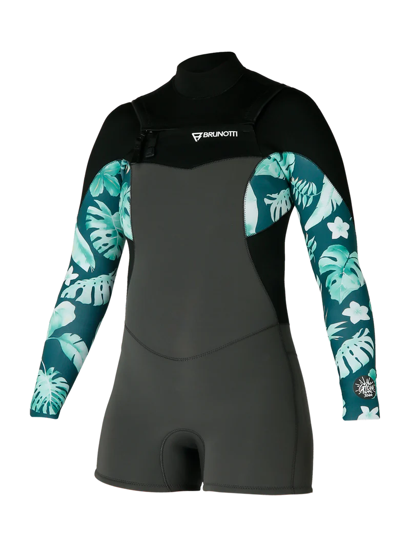 BRUNOTTI Glow Longarm Shorty 3/2mm Damen Wetsuit