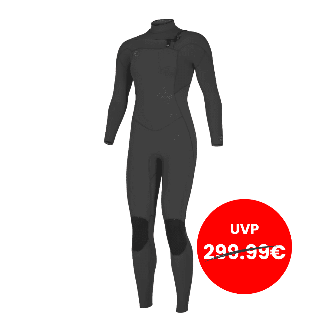 O NEILL Womens Ninja 5/4 Chest Zip Fullsuit Neopren 2023