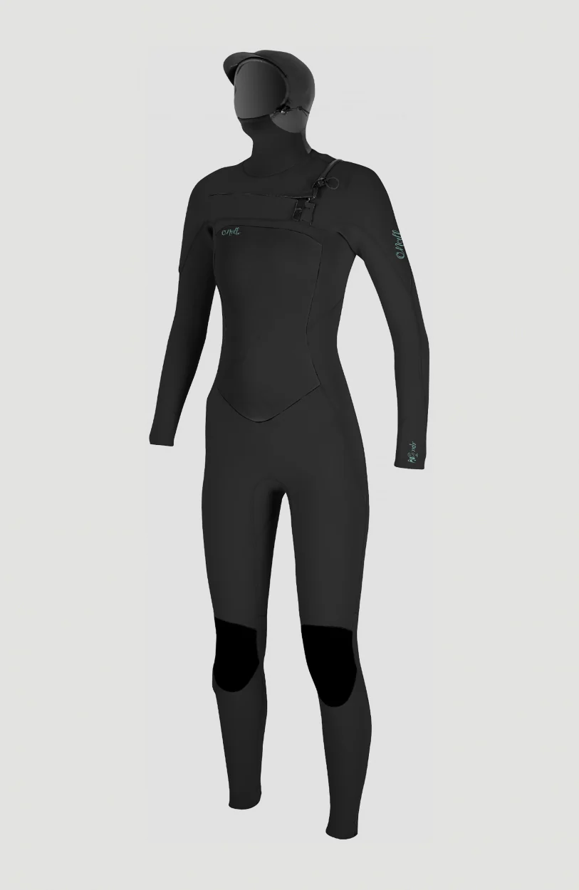 O'NEILL Wms Epic 6/5/4 Chest Zip W/Hood Full 2024