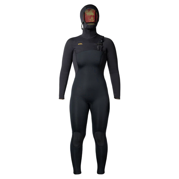 XCEL Women's Comp X Hooded Full Wetsuit 4.5/3.5mm F-Zip 2025