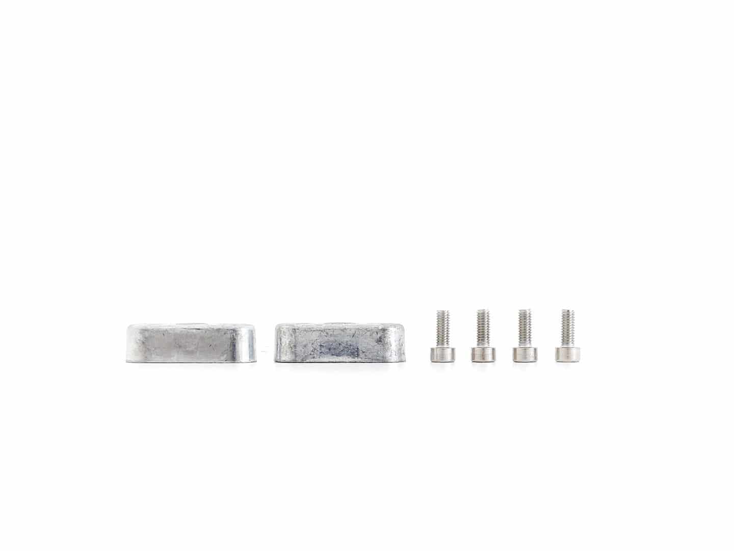 SABFOIL SACRIFICIAL ANODES REPLACEMENT KIT