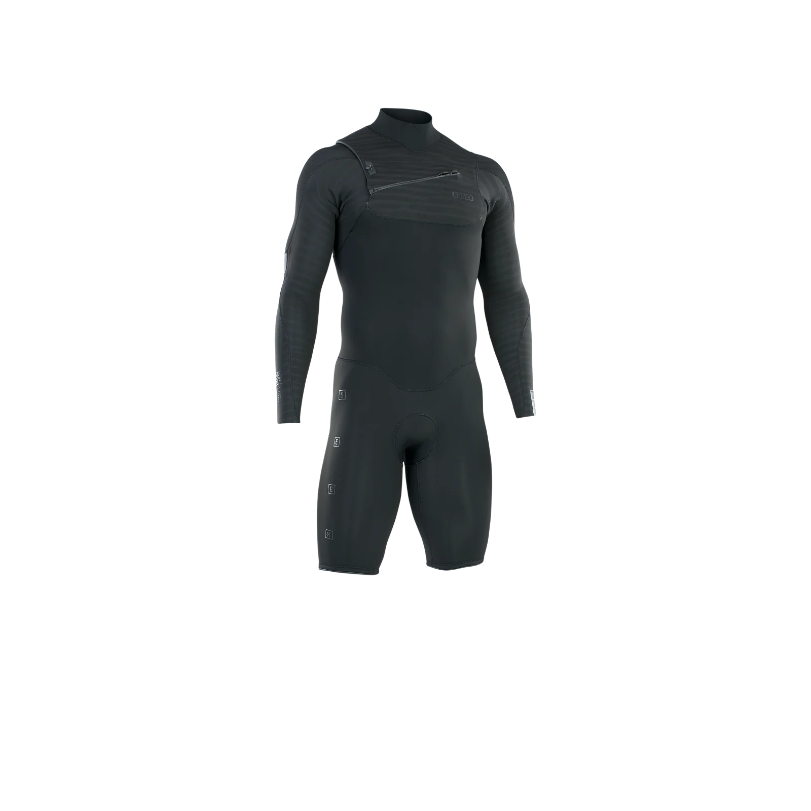ION Seek Core 2/2 Shorty Longsleeve Back Zip Neopren 2024