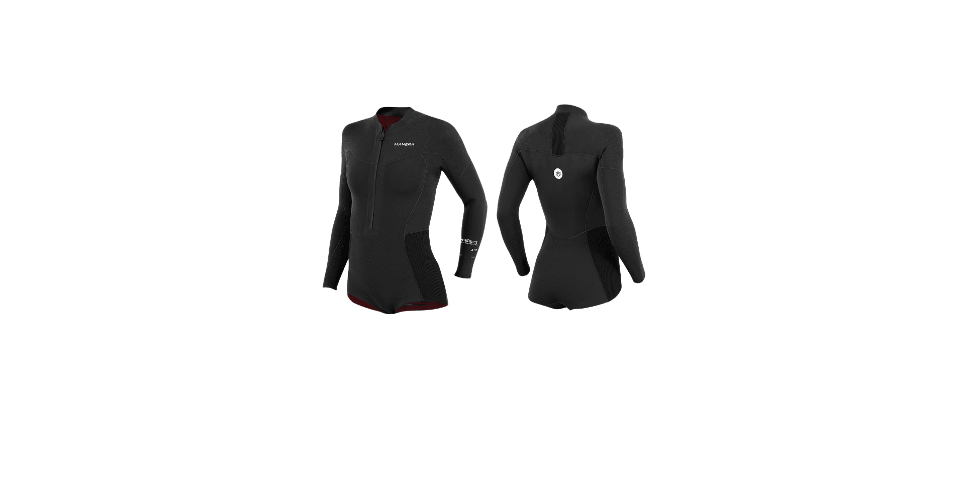 MANERA SEAFARER Bikisuit - 2.2mm FZ Wetsuit Women