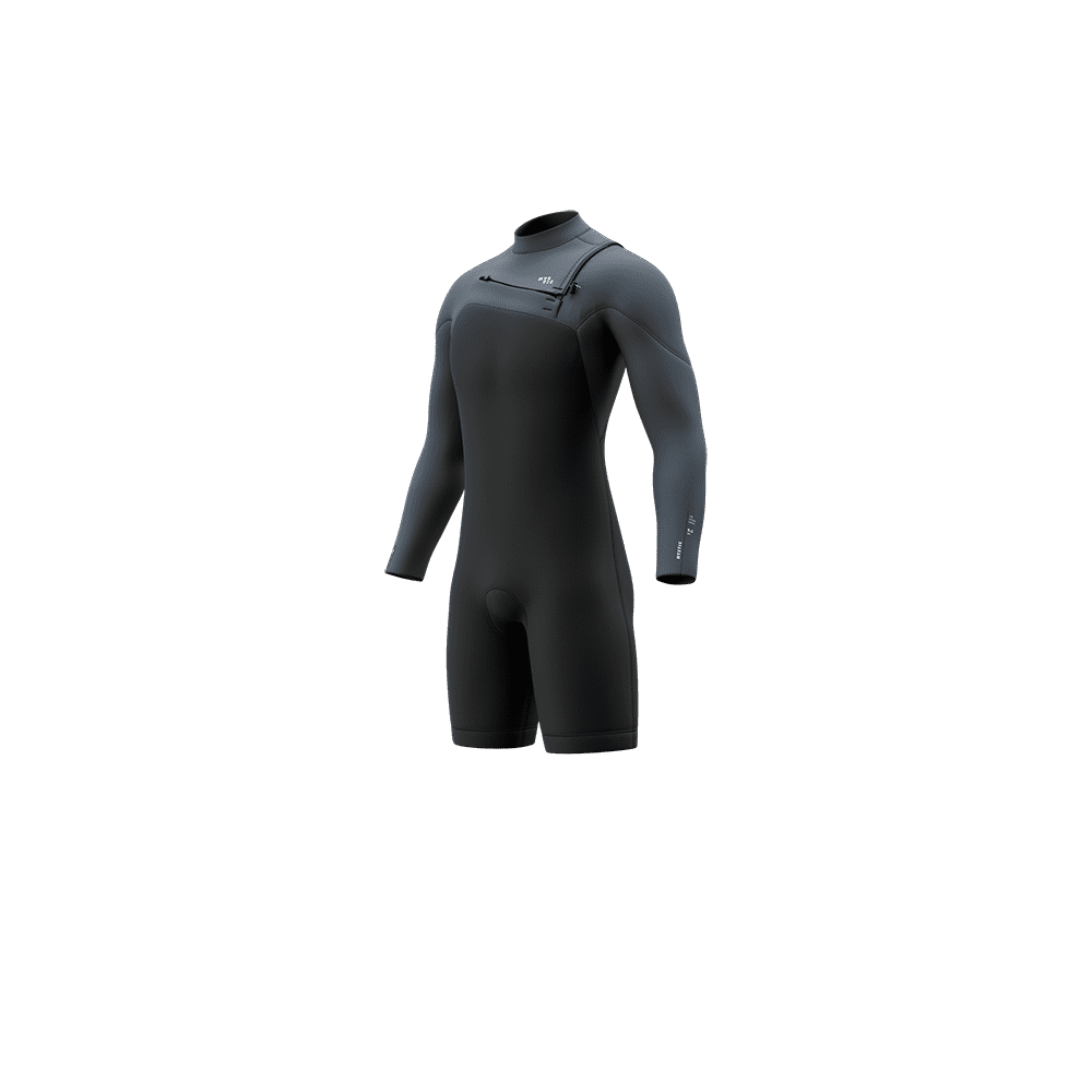 MYSTIC Motion Longarm Shorty 3/2mm Fzip 2027